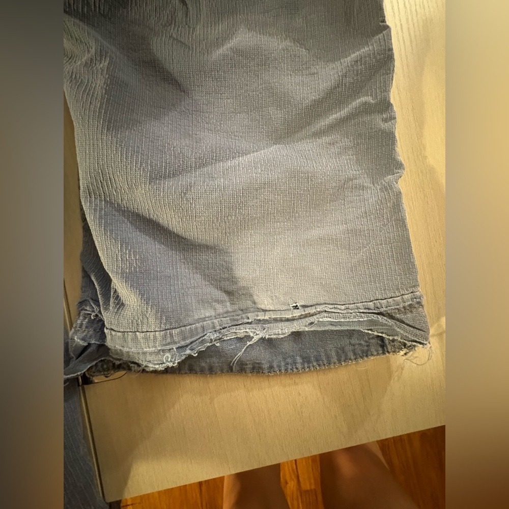Y2K Jetlag Gray Cargo‎ Pants - Picture 8 of 14